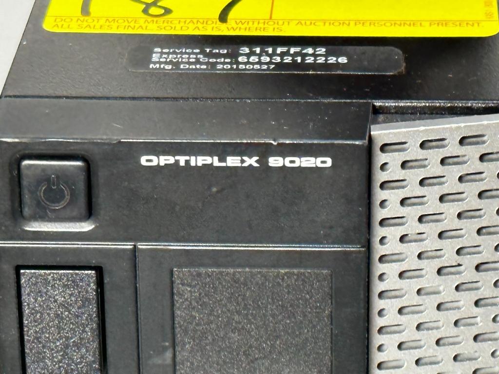 DELL OPTIPLEX 9020 TOWER COMPUTERS