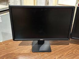 22" DELL MONITORS ON STANDS
