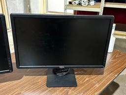 22" DELL MONITORS ON STANDS