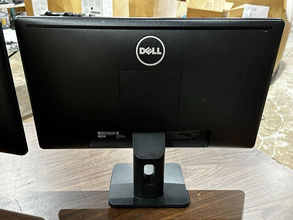 22" DELL MONITORS ON STANDS