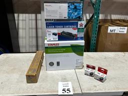 LOT CONSISTING OF ASSORTED TONER CARTRIDGES