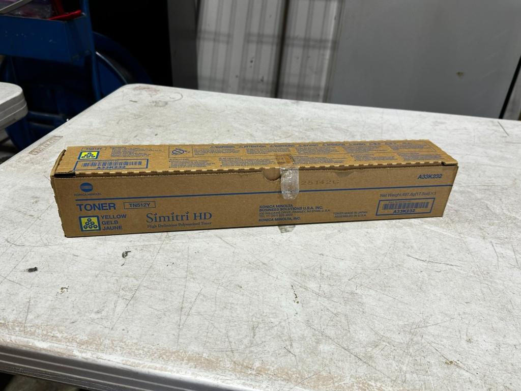 LOT CONSISTING OF ASSORTED TONER CARTRIDGES
