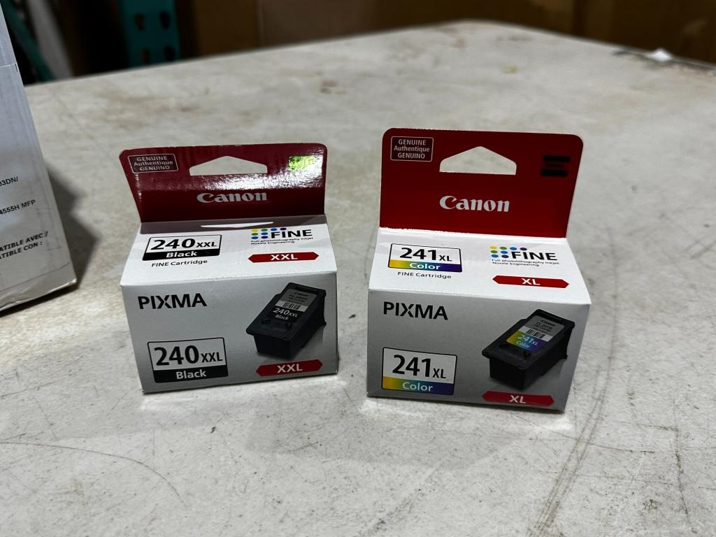 LOT CONSISTING OF ASSORTED TONER CARTRIDGES