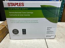 LOT CONSISTING OF ASSORTED TONER CARTRIDGES