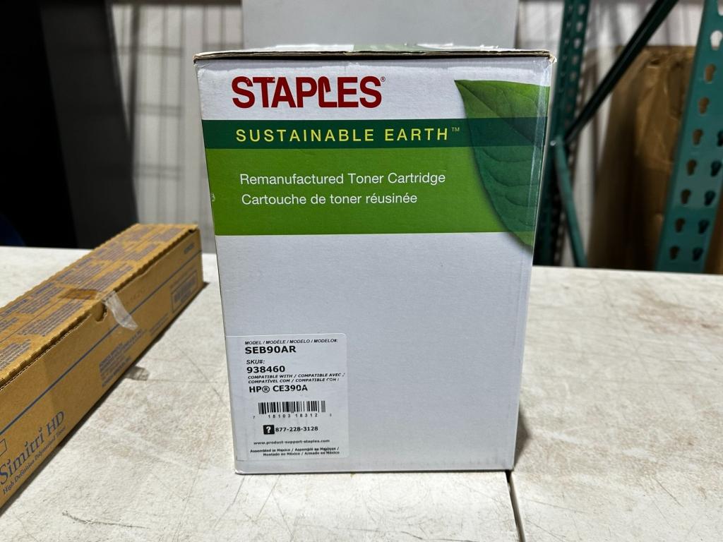 LOT CONSISTING OF ASSORTED TONER CARTRIDGES