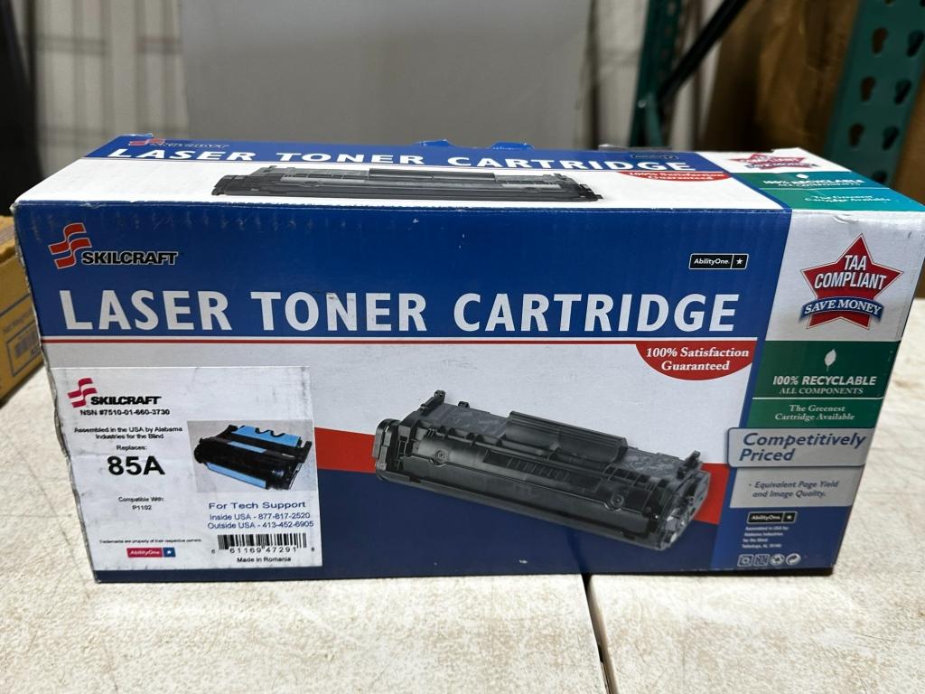 LOT CONSISTING OF ASSORTED TONER CARTRIDGES