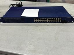 NETGEAR PROSAFE 24-PORT POE SWITCH