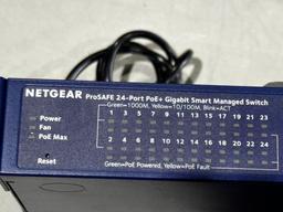 NETGEAR PROSAFE 24-PORT POE SWITCH