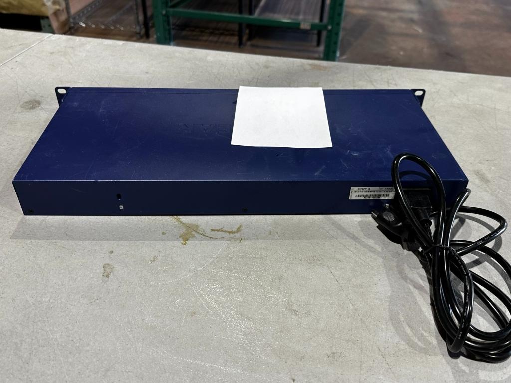 NETGEAR PROSAFE 24-PORT POE SWITCH
