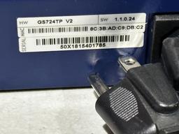 NETGEAR PROSAFE 24-PORT POE SWITCH