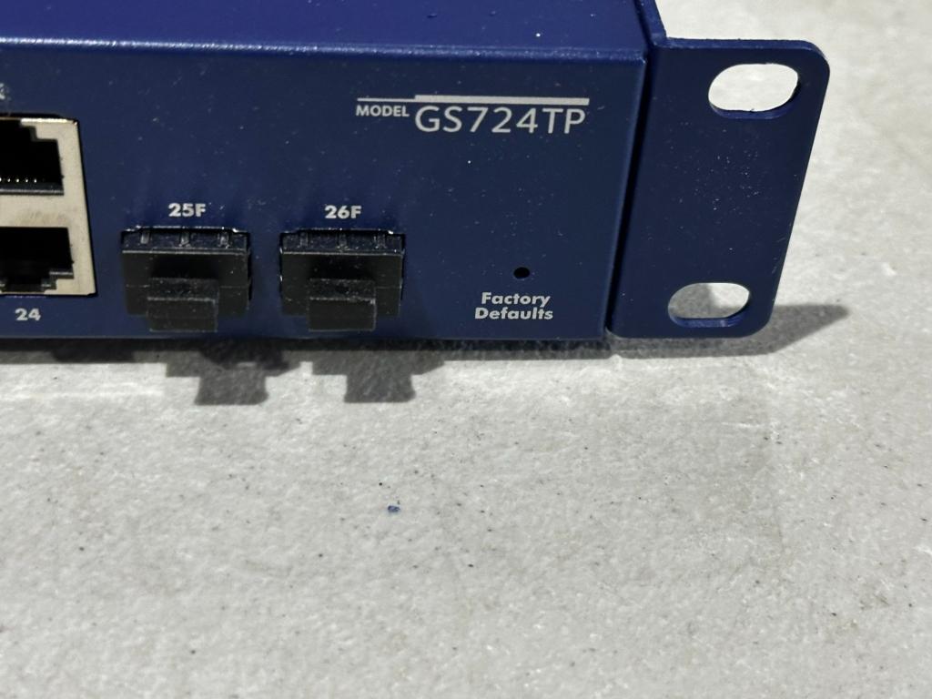NETGEAR PROSAFE 24-PORT POE SWITCH