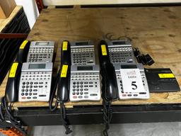 NEC DTERM 80 PHONES MODEL DTH-16D-(2)BK TEL