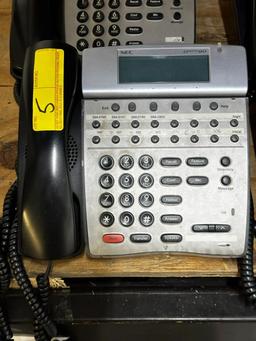 NEC DTERM 80 PHONES MODEL DTH-16D-(2)BK TEL