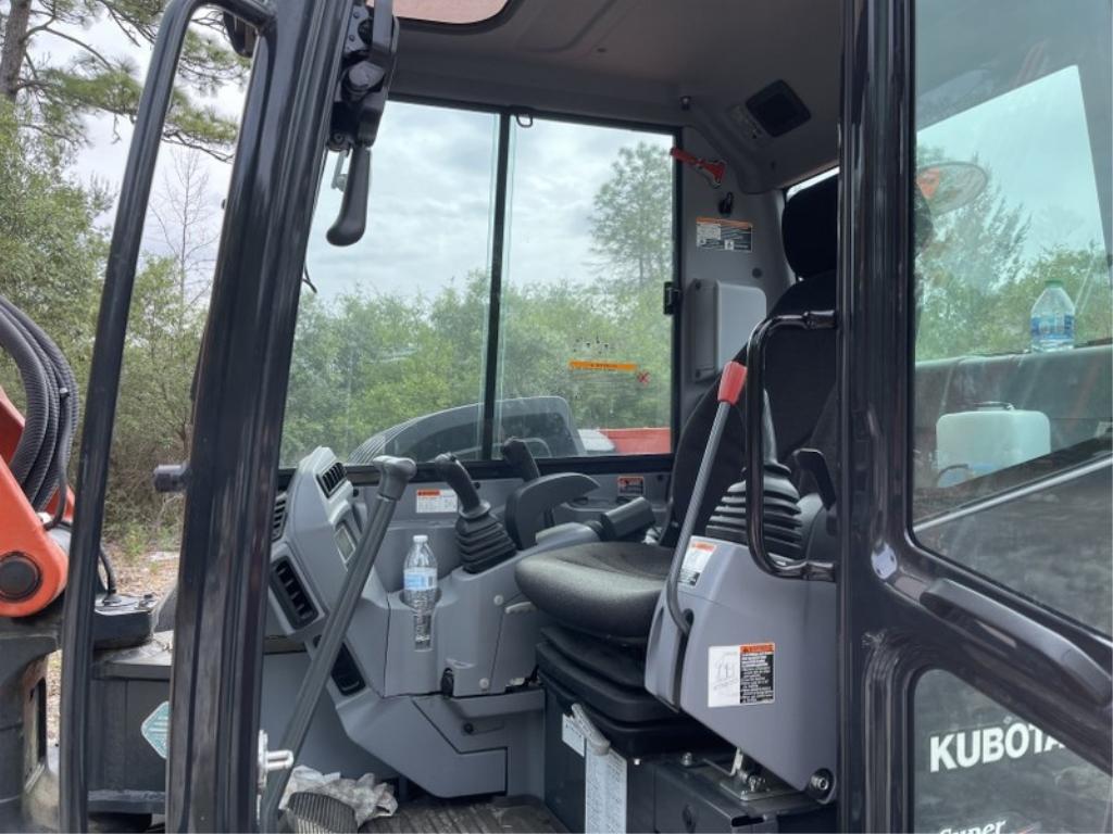 2019 KUBOTA KX080-4SR3A MINI EXCAVATOR