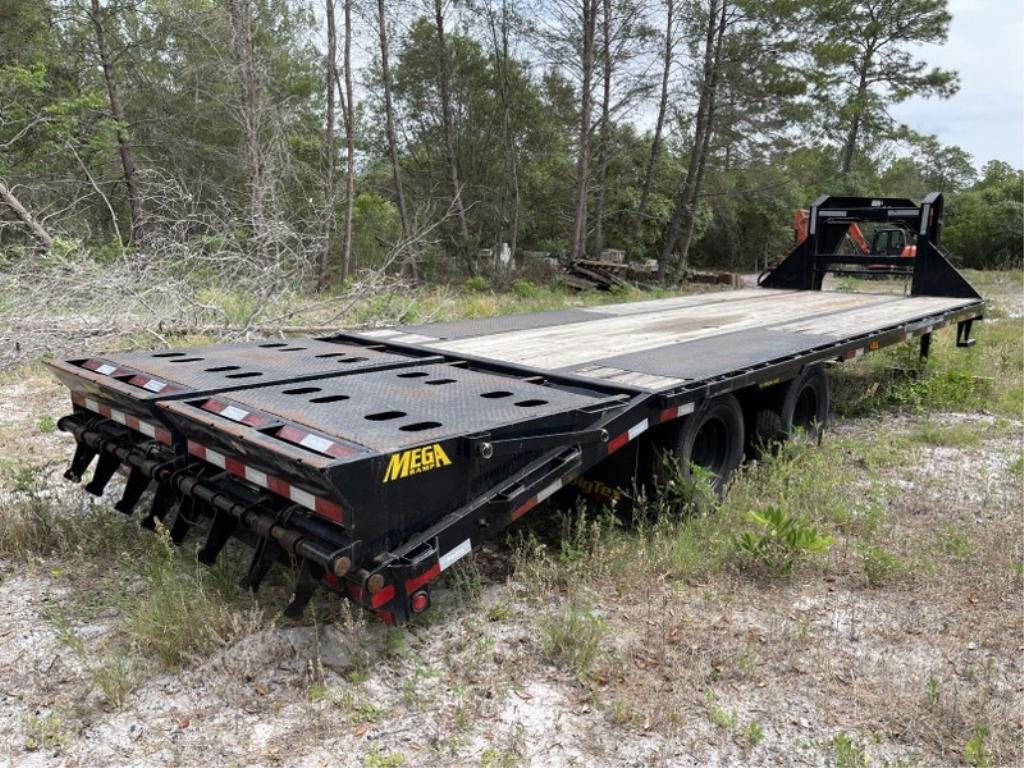 2020 BIG TEX 22GN HD 25' TANDEM AXLE DUAL WHEEL GOOSENECK TRAILER