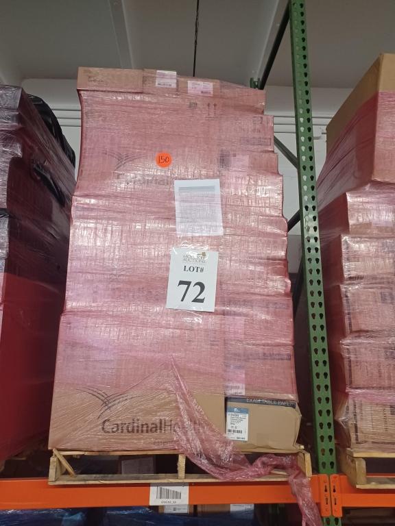 PALLET CONSISTING OF NEW ASSORTED MEDICAL SUPPLIES (TOTAL CURRENT RETAIL COST $4,522.05)
