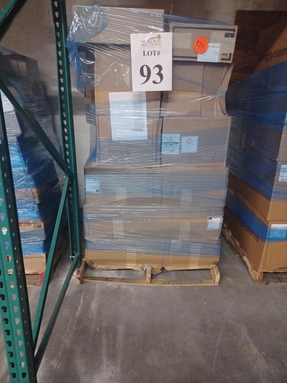 PALLET CONSISTING OF NEW ASSORTED MEDICAL SUPPLIES (TOTAL CURRENT RETAIL COST $4,493.15)