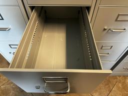 4-DRAWER FILE CABINETS