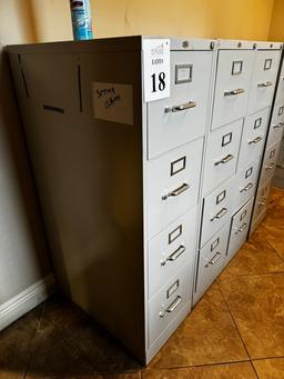 4-DRAWER FILE CABINETS