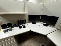 LOT CONSISTING OF (2) SAMSUNG 24" MONITORS