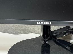 LOT CONSISTING OF (2) SAMSUNG 24" MONITORS