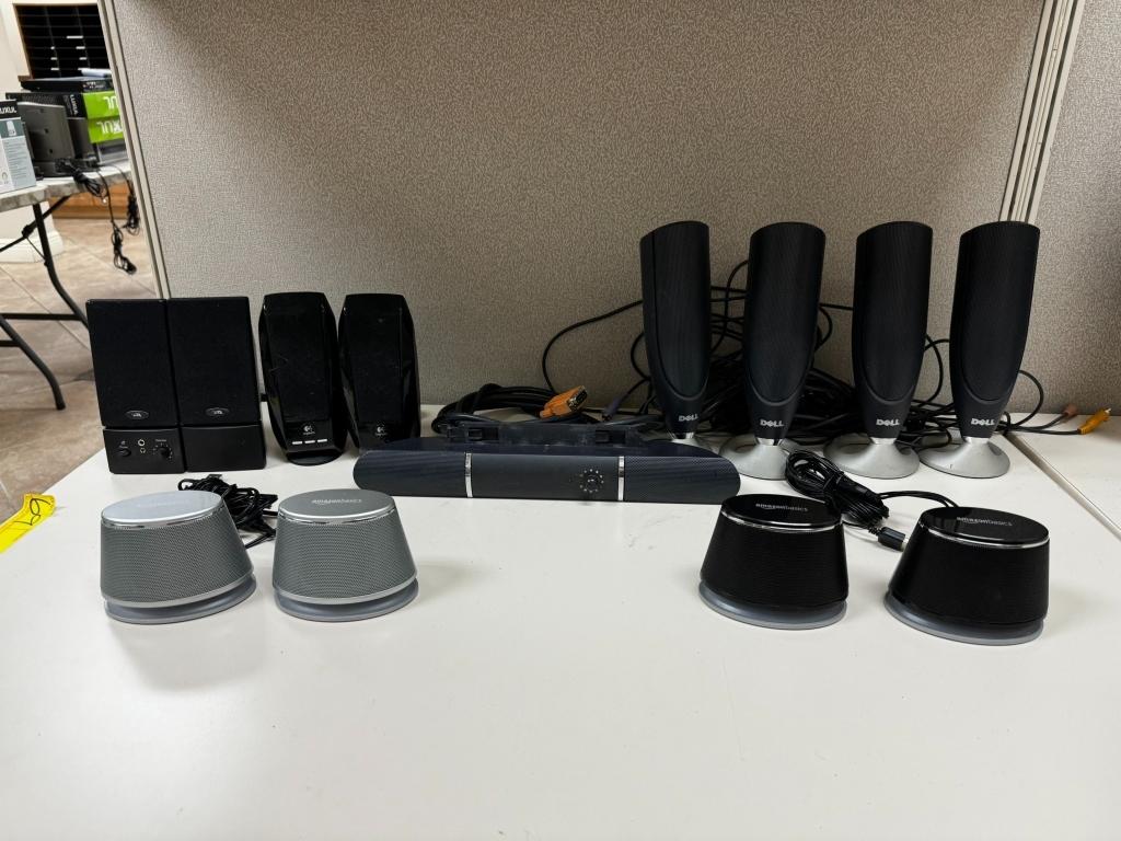 LOT CONSISTING OF (2) SAMSUNG 24" MONITORS