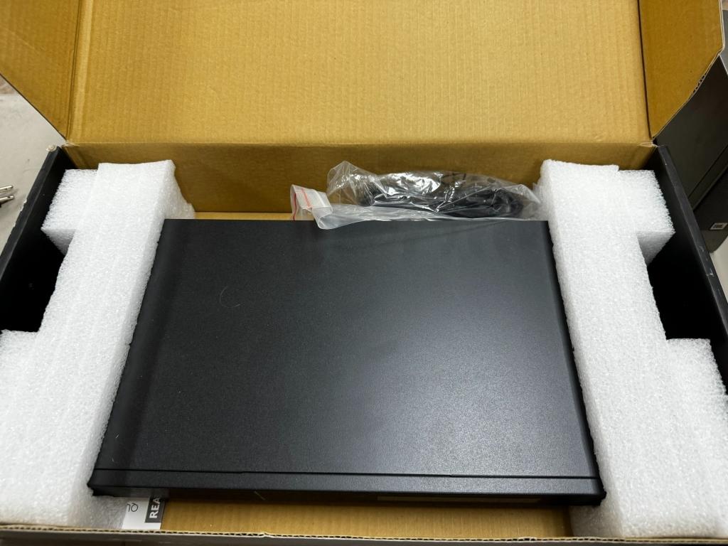 LOT CONSISTING OF (3) LUXUL 26 PORT GB SWITCHES