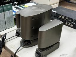 JVC DELUXE COMPUTER SPEAKERS WITH SUB