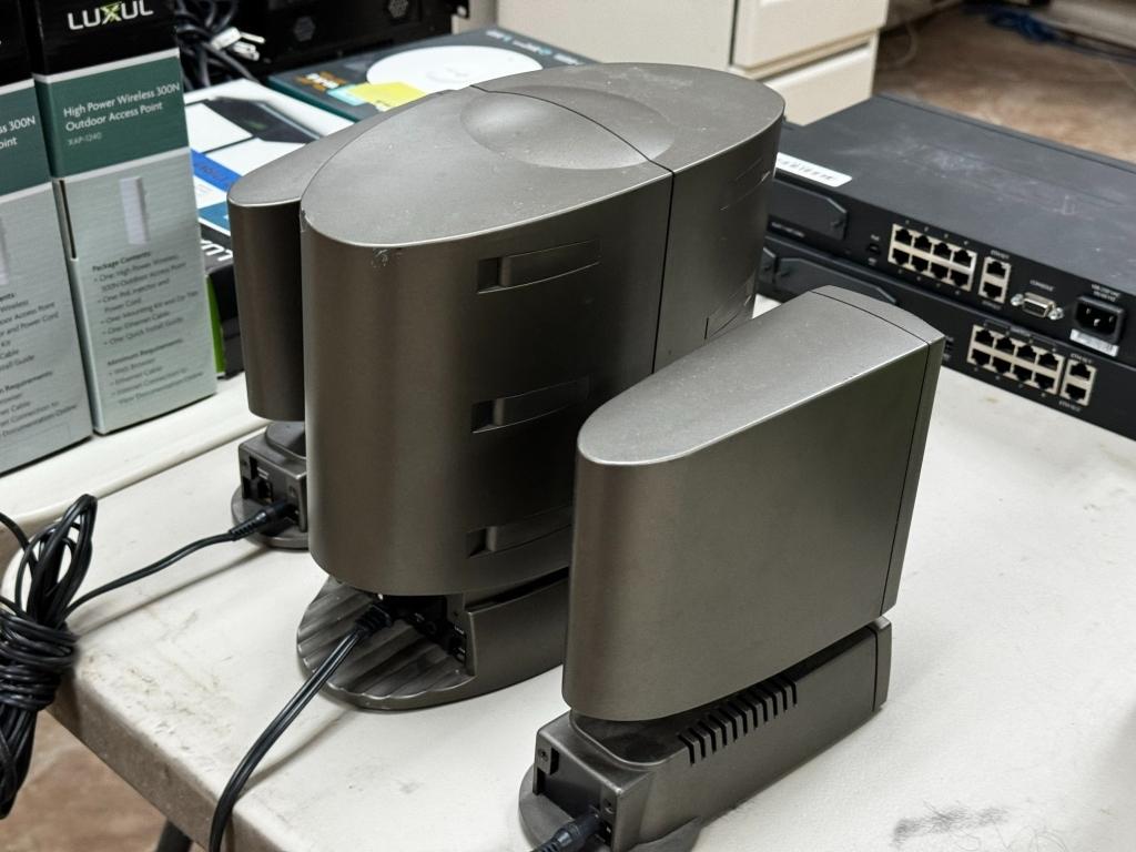 JVC DELUXE COMPUTER SPEAKERS WITH SUB