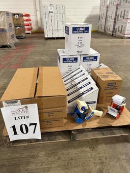 LOT CONSISTING OF SHIPPING MATERIALS