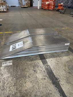 SET OF ULINE RISER RAMPS