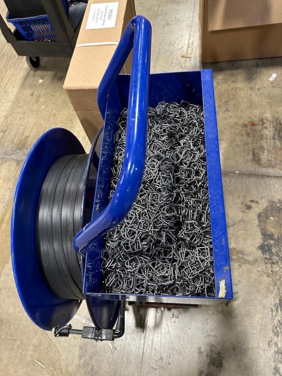 ULINE BANDING MACHINE