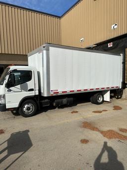 2015 MITSUBISHI FUSO FE 3.0L L4 TURBO DIESEL 16'