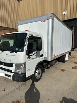 2015 MITSUBISHI FUSO FE 3.0L L4 TURBO DIESEL 16'