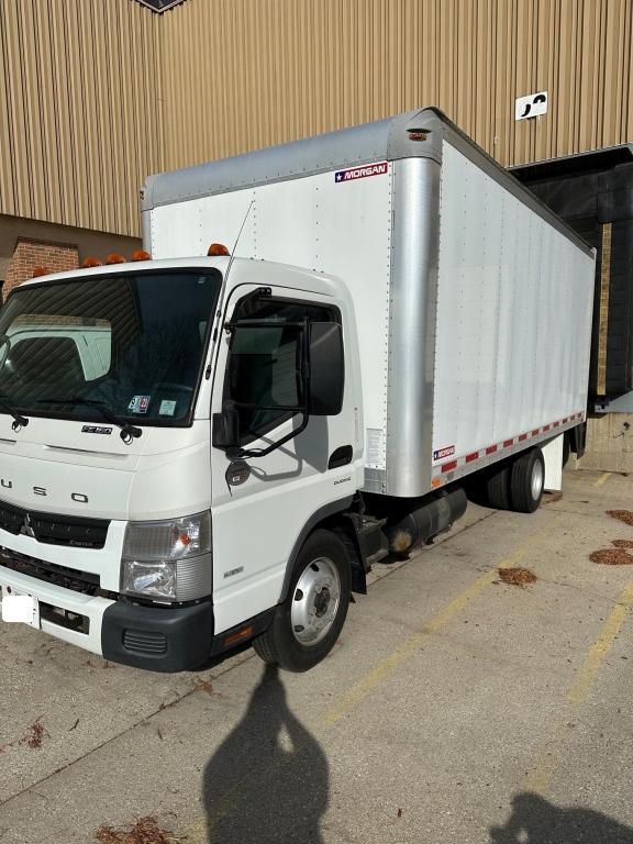 2015 MITSUBISHI FUSO FE 3.0L L4 TURBO DIESEL 16'