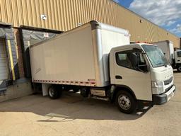 2015 MITSUBISHI FUSO FE 3.0L L4 TURBO DIESEL 16'