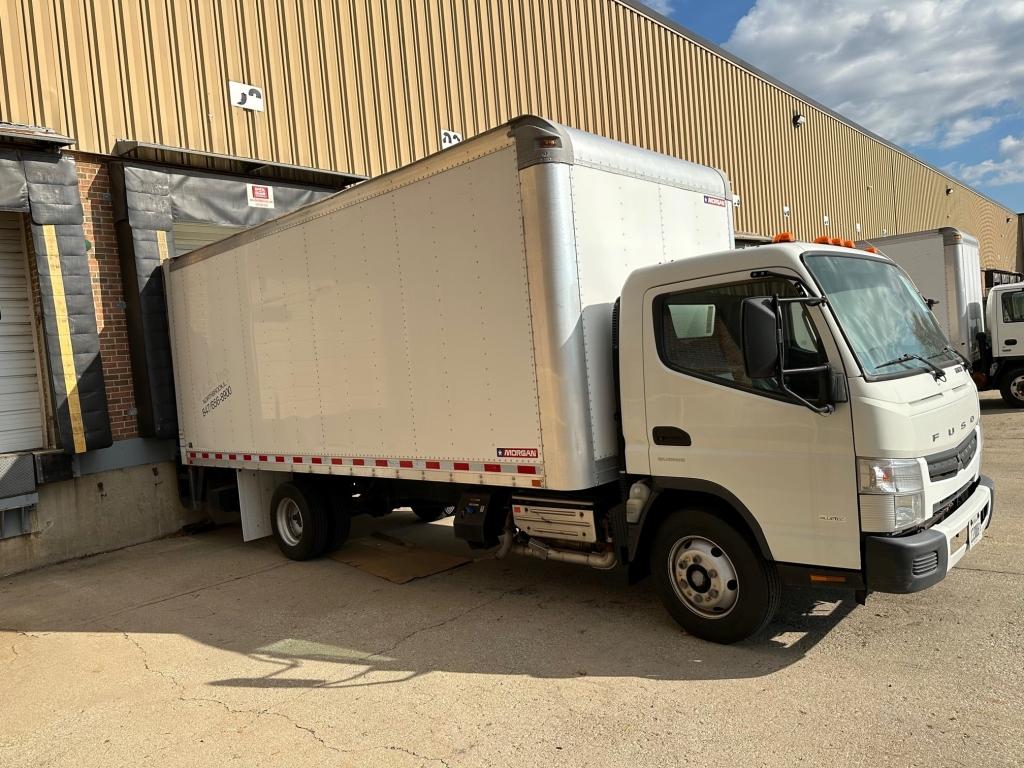 2015 MITSUBISHI FUSO FE 3.0L L4 TURBO DIESEL 16'