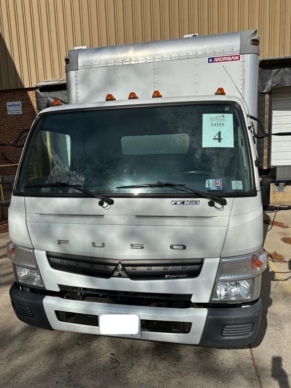 2015 MITSUBISHI FUSO FE 3.0L L4 TURBO DIESEL 16'