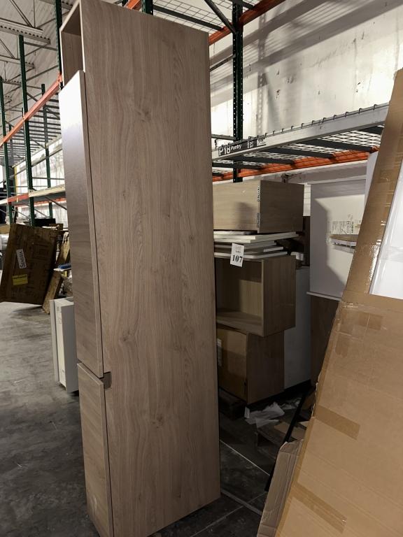 LOT CONSISTING OF PRE-CUT CABINETRY