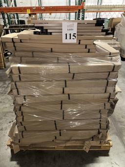 LOT CONSISTING OF ASSORTED PRE-CUT CABINETRY DOORS
