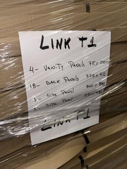 LOT CONSISTING OF ASSORTED PRE-CUT CABINETRY DOORS