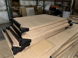 LOT CONSISTING OF ASSORTED PRE-CUT CABINETRY DOORS