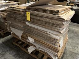 LOT CONSISTING OF ASSORTED PRE-CUT CABINETRY DOORS