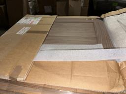 LOT CONSISTING OF ASSORTED PRE-CUT CABINETRY DOORS