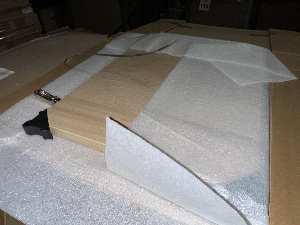 LOT CONSISTING OF ASSORTED PRE-CUT CABINETRY DOORS