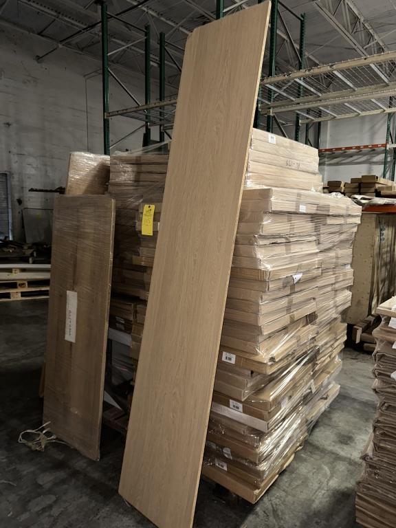 LOT CONSISTING OF ASSORTED PRE-CUT CABINETRY DOORS