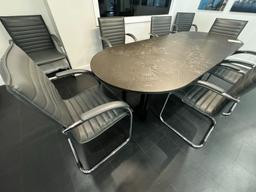 QUARTZ CONFERENCE TABLE