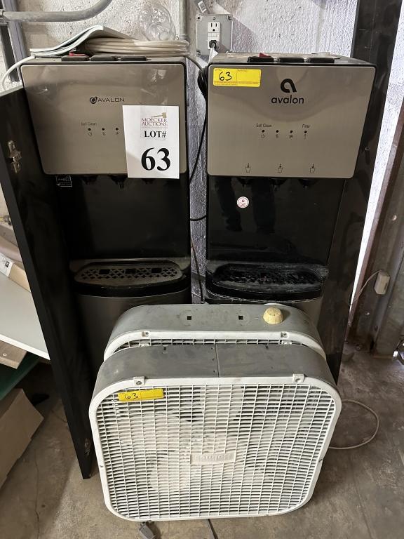 VAVALON WATER COOLERS, MODEL A5 BOTTLELESS