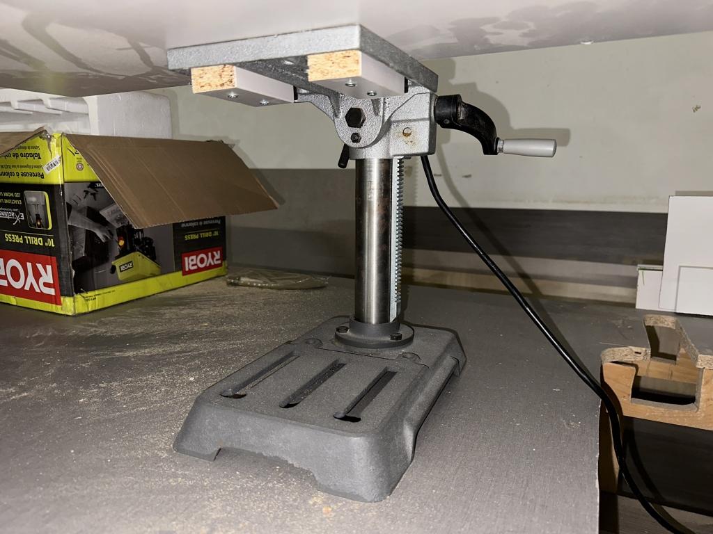 RYOBI DP103L 10" DRILL PRESS