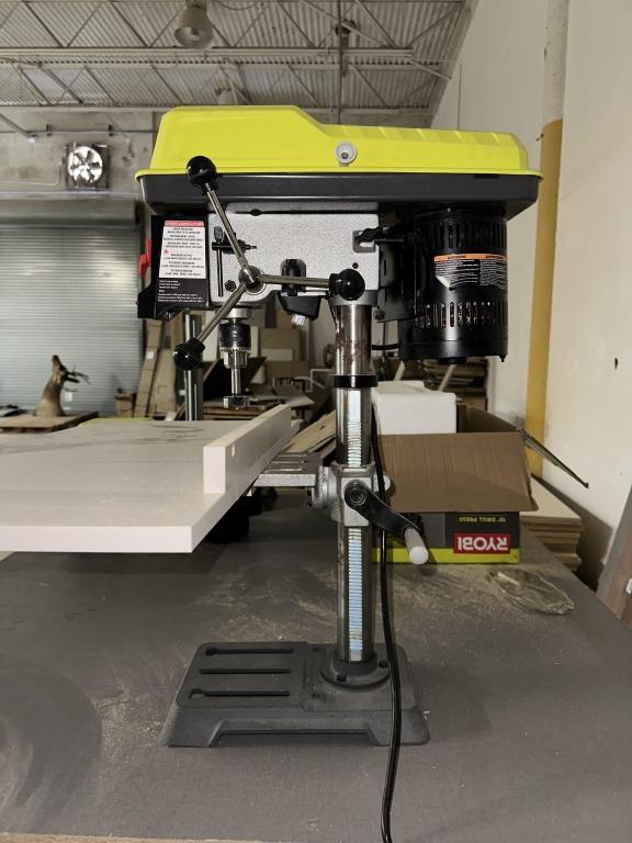 RYOBI DP103L 10" DRILL PRESS